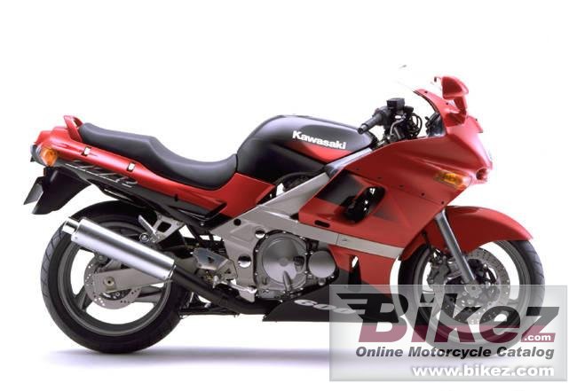 Big  zzr 600 picture and wallpaper from Bikez.com